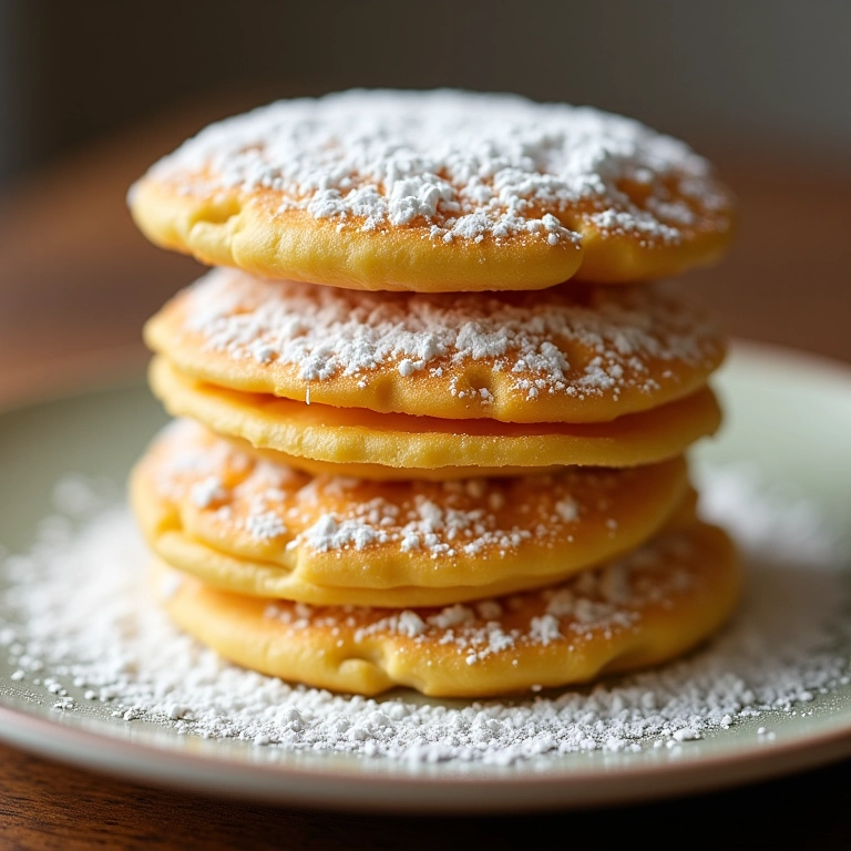 Bem-casados sem lactose, uma versão inclusiva do tradicional doce de casamento.