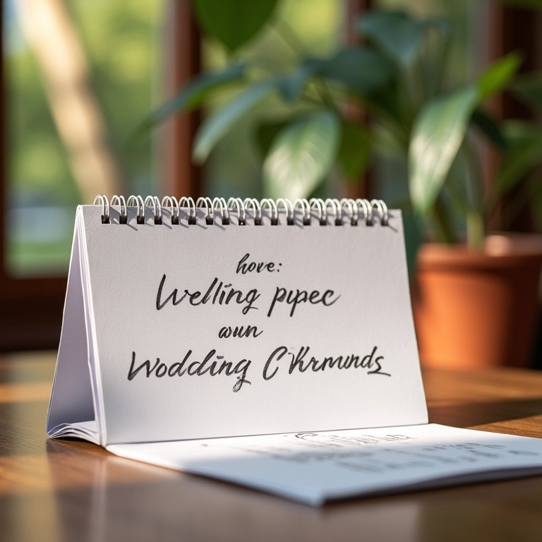 Calendário marcando data para dar entrada nos documentos