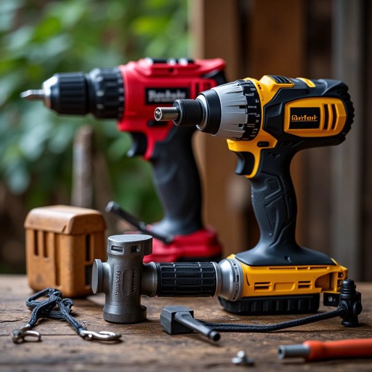 Conjunto de ferramentas como sugestão de presente para um chá de ferramentas.