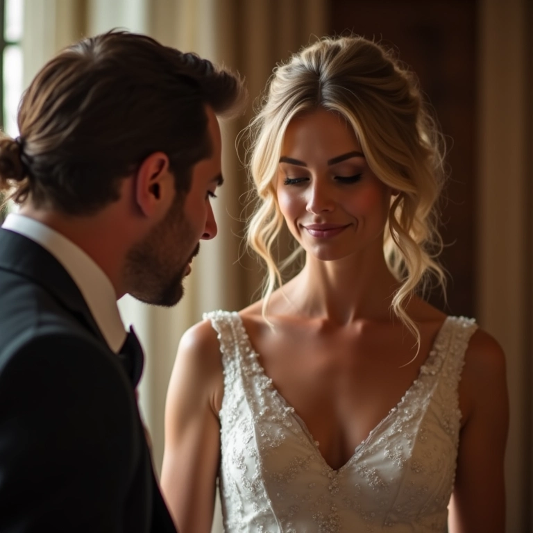 Consultora de casamento aconselhando noiva sobre número ideal de músicas.