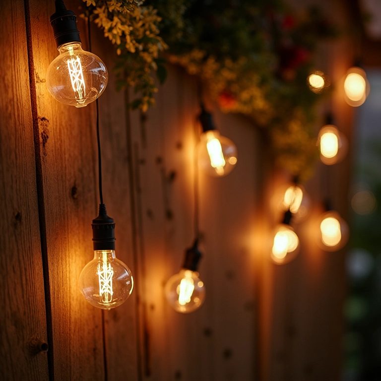 Decoração de casamento bonita e barata com elementos DIY.