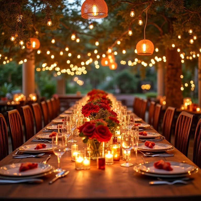 Decoração de casamento vibrante e colorida em estilo Farm Rio.