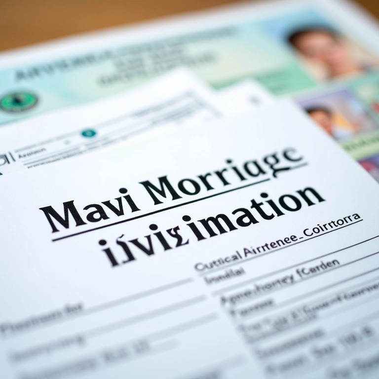 Documentos necessários para casamento civil