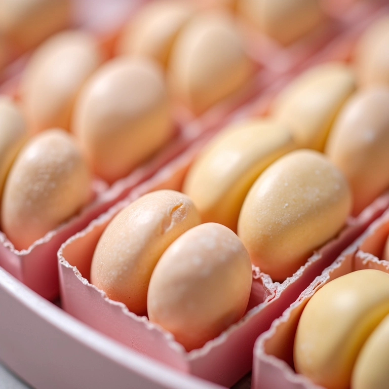 Elegantes caixinhas de amêndoas confeitadas em tons pastel, tradição de casamento brasileira.