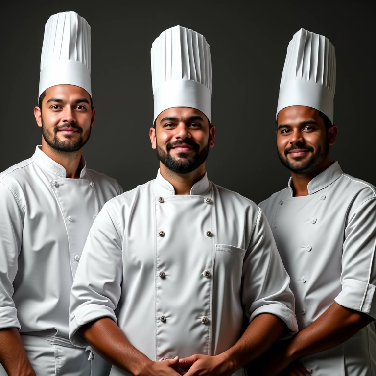 Escolhendo o chef ideal para sua estação de massas.