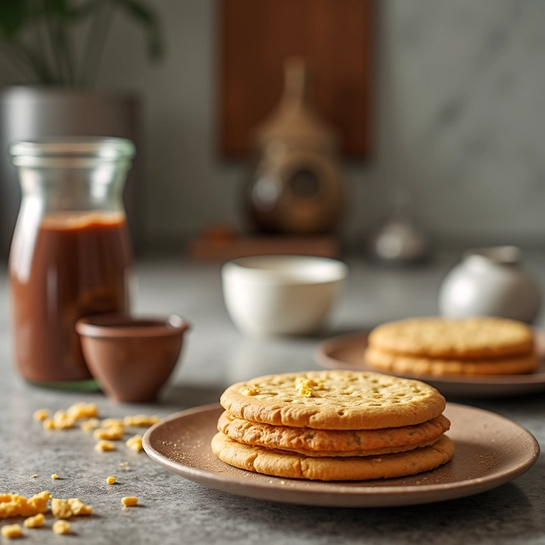 Ingredientes simples e acessíveis para preparar palha italiana caseira.