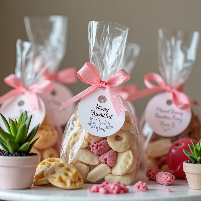 Lembrancinhas criativas para os convidados de um chá de panela.