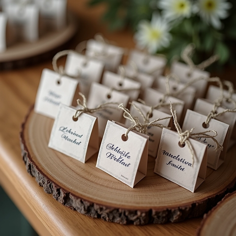 Lembrancinhas de casamento para diferentes estilos.