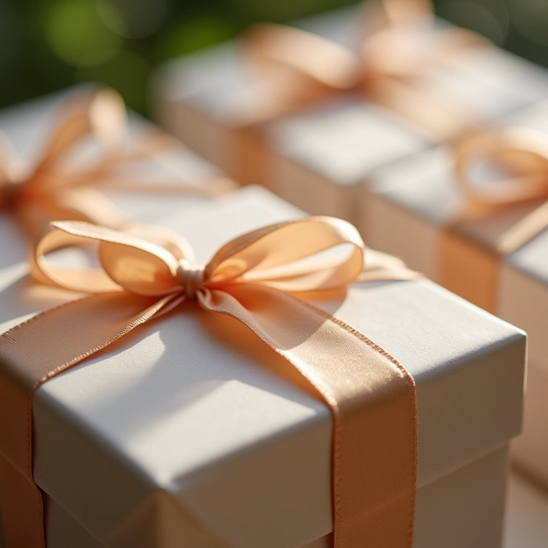 Lembrancinhas de casamento personalizadas e artesanais.