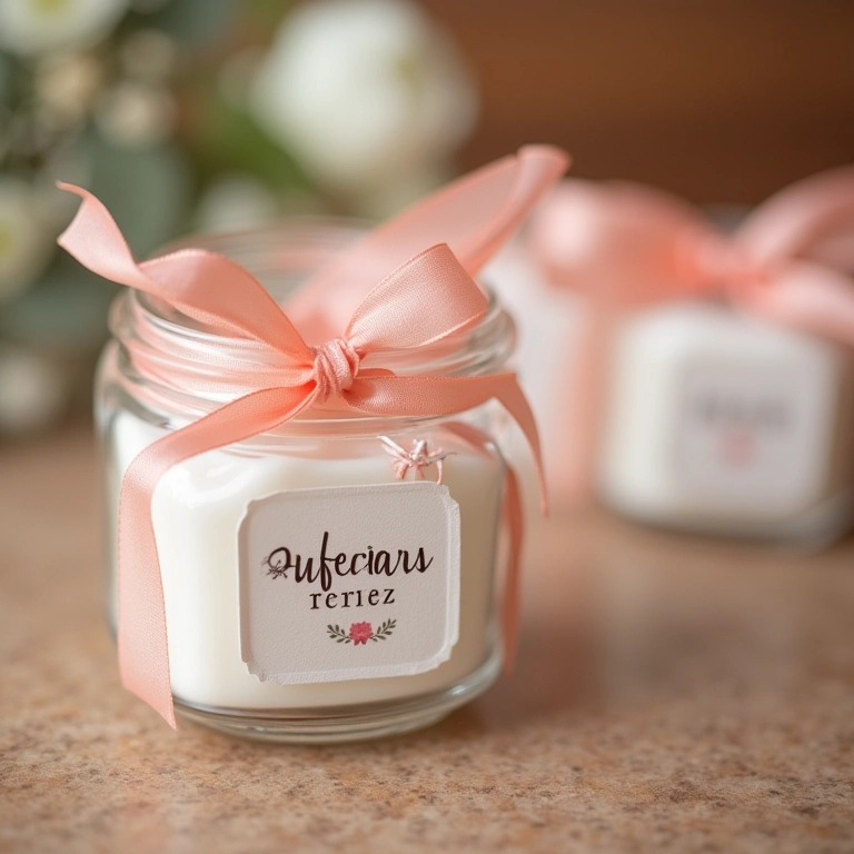 Lembrancinhas personalizadas para o chá de cozinha.