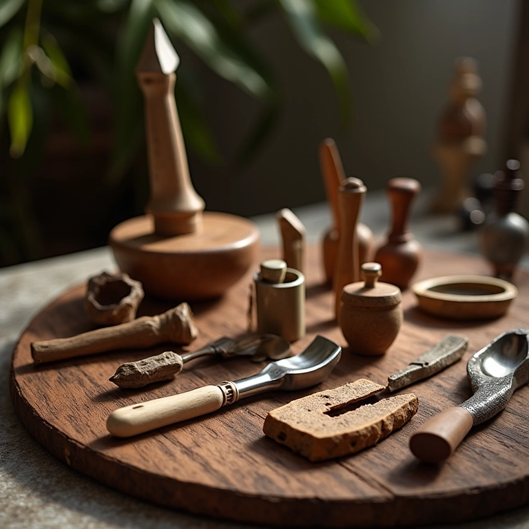 Lista de presentes para um Chá de Ferramentas.