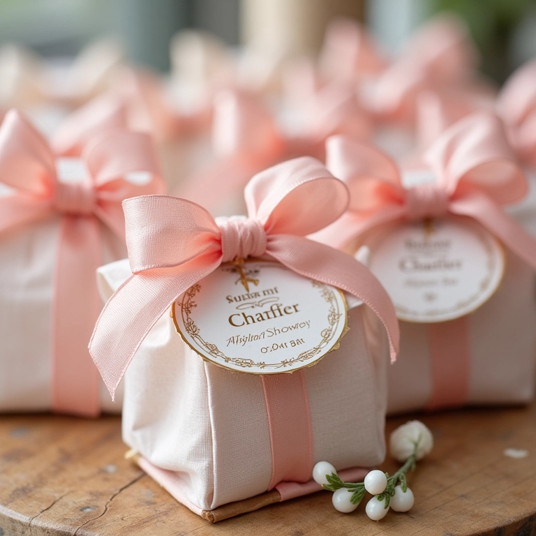 Pequenos detalhes que encantam na decoração de um chá de panela.