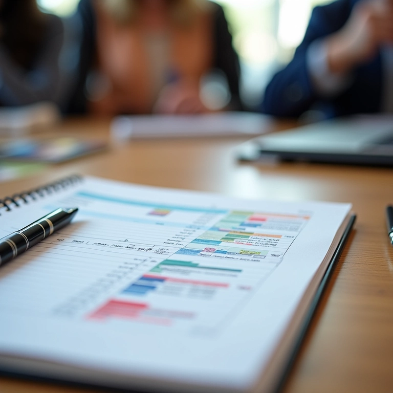 Planejamento da cobertura fotográfica de evento com timeline detalhada.