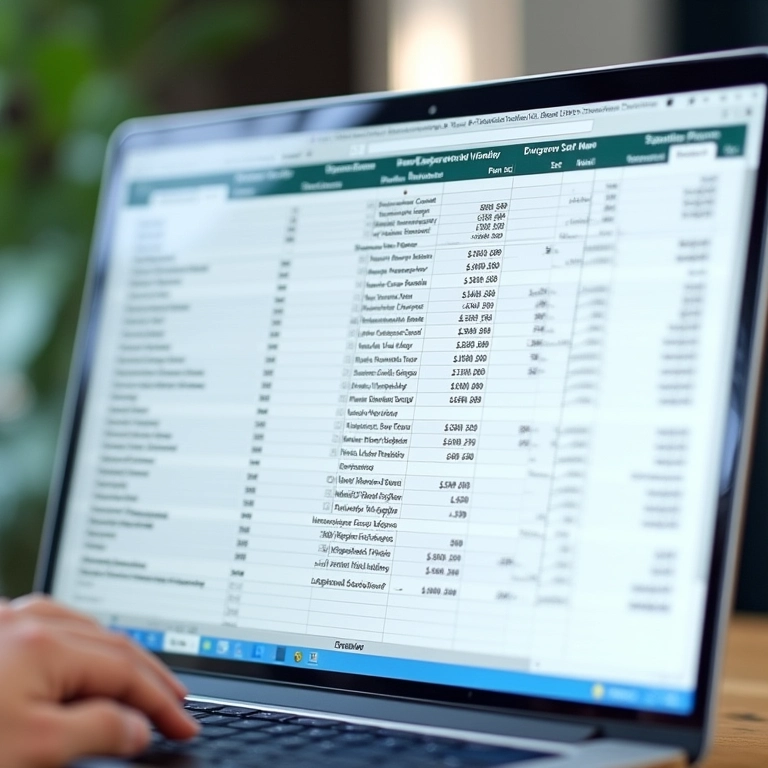 Planilha de planejamento financeiro para contratar tequileiros.