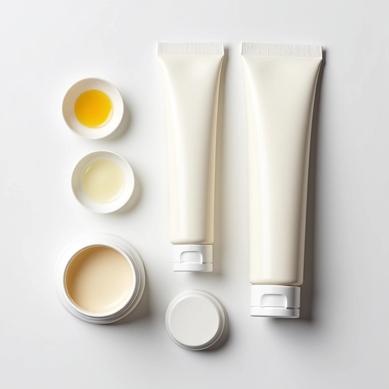 Produtos recomendados para o inverno: hidratante, protetor labial e creme para as mãos.