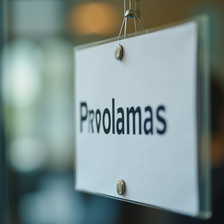 Quadro de avisos com Proclamas de Casamento em cartório.