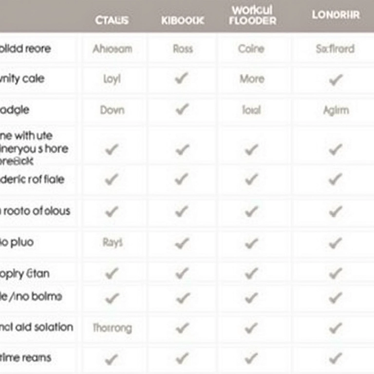 Tabela resumo com ideias e receitas de bolo para chá de panela.