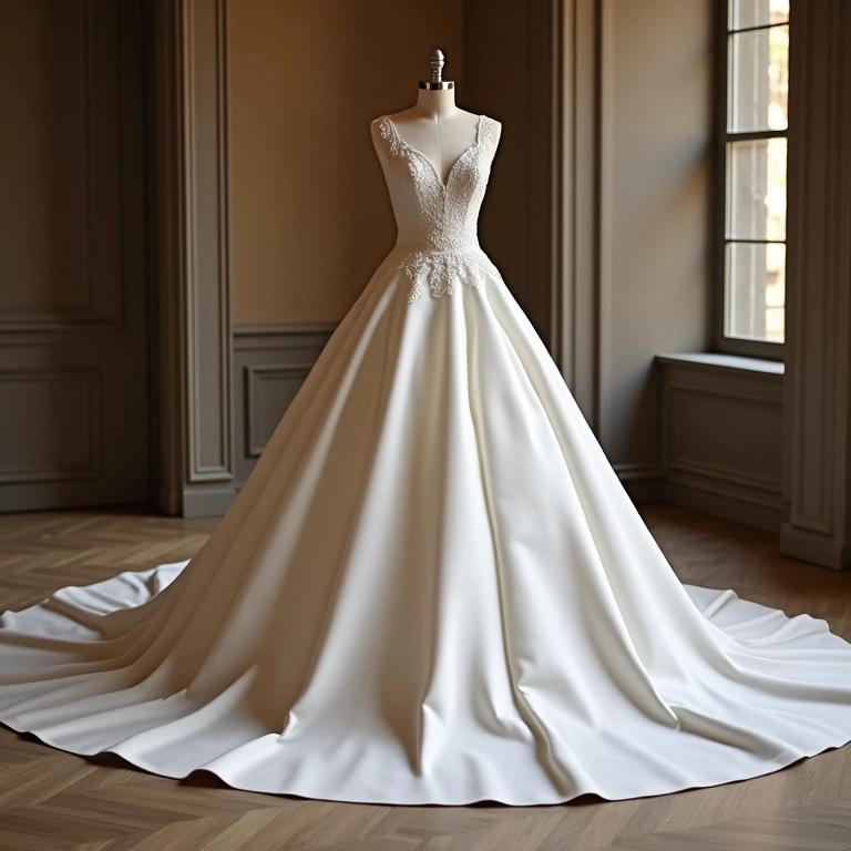 Vestido com saia removível em ambiente sofisticado de Lucas Anderi