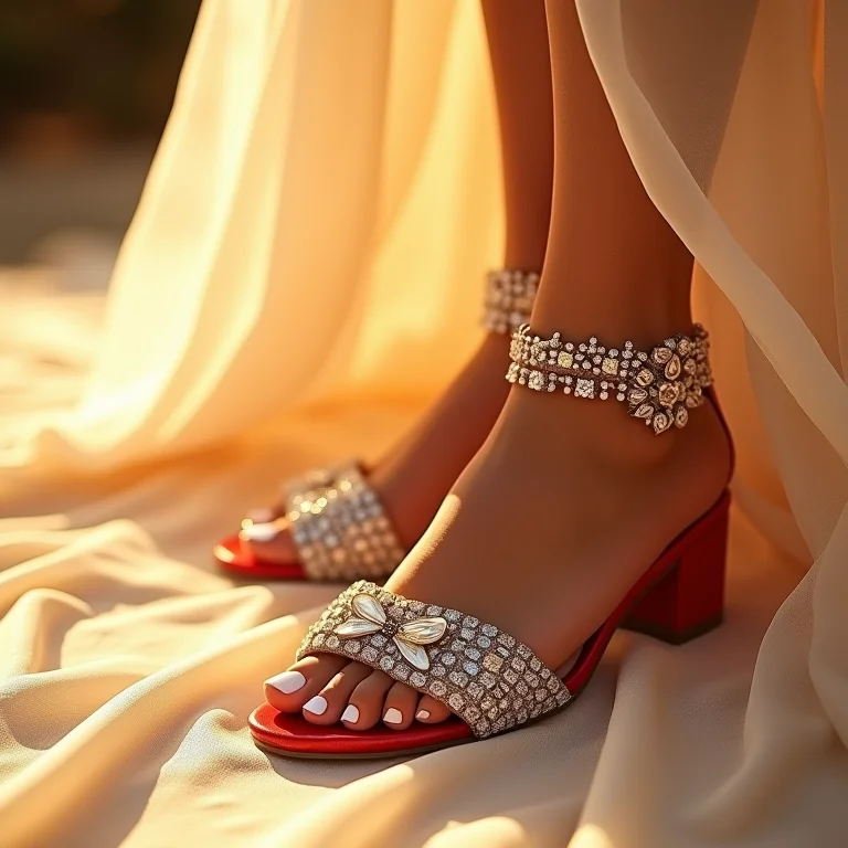 Acessórios de noiva com blocos de cor