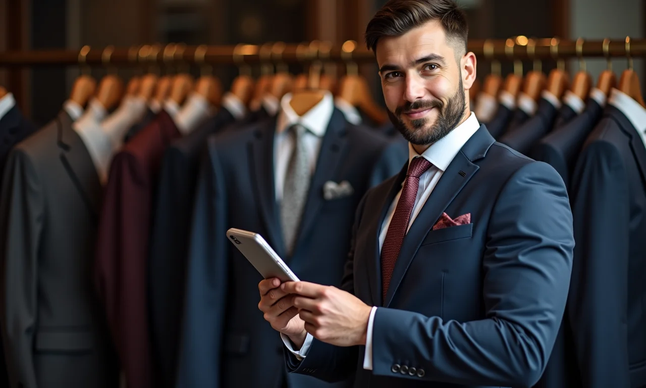 Amostras de cores de terno para noivo escolher a ideal.