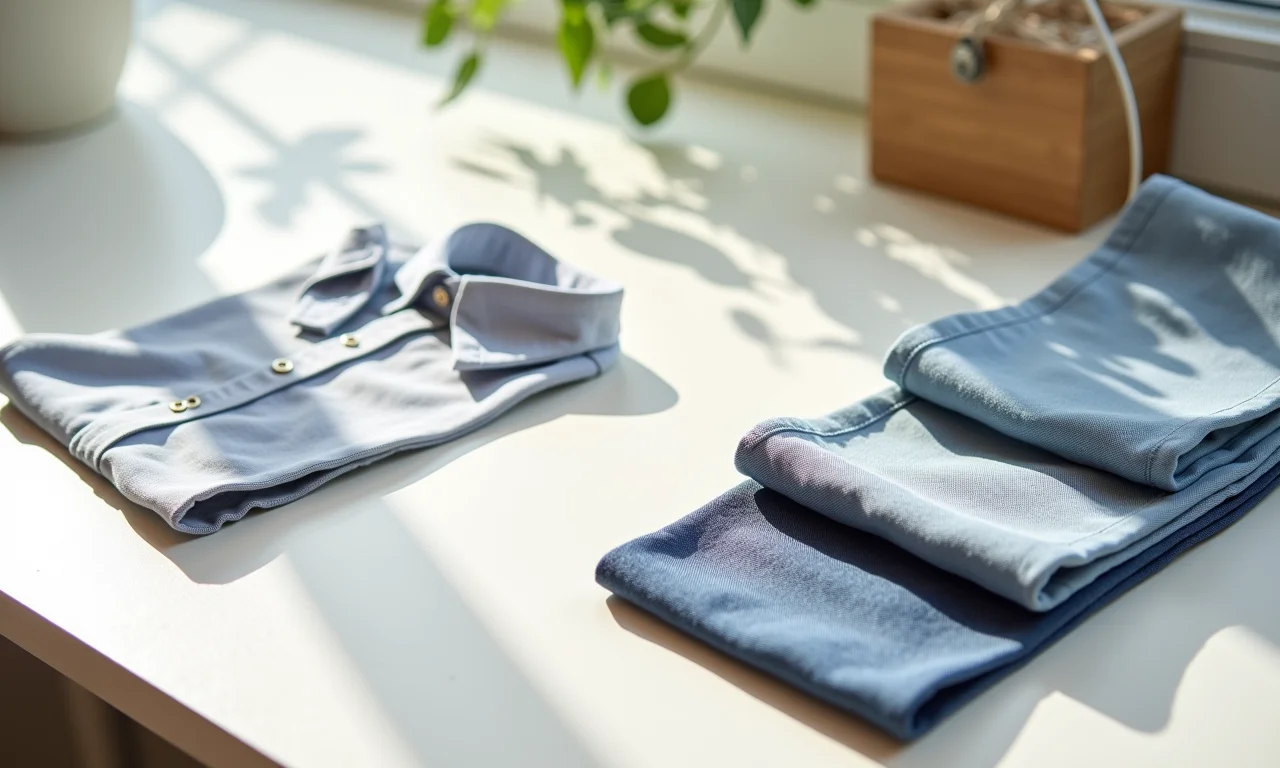 Amostras de tecidos e guias de estilo para roupa de pajem.