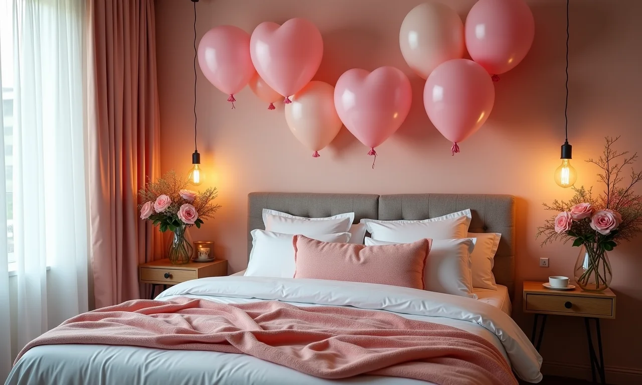 Apartamento Airbnb aconchegante decorado para lua de mel.