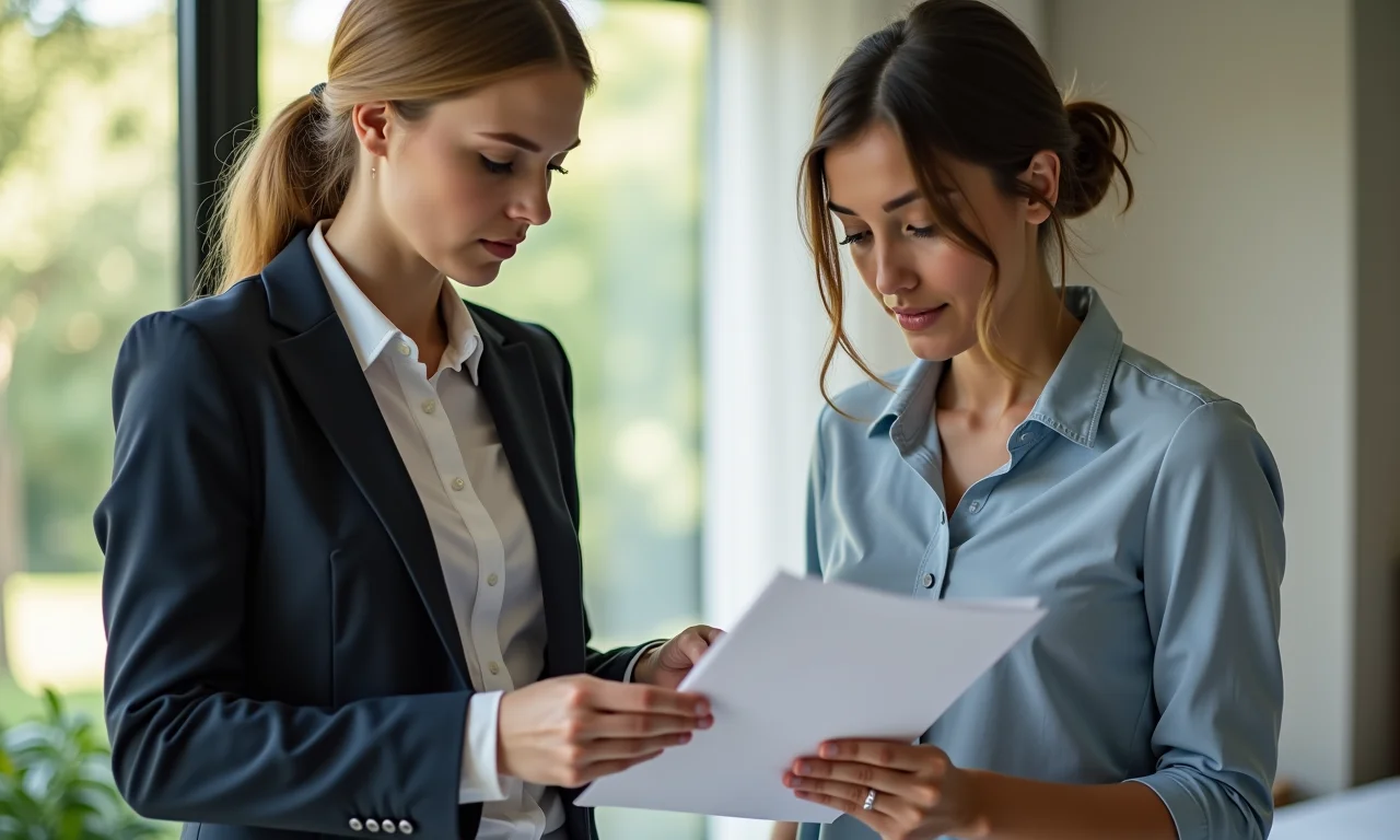 Assessora de casamento auxiliando casal em tarefas pontuais para otimizar o planejamento.