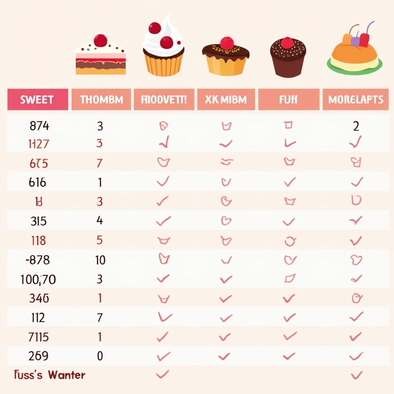 Cálculo da quantidade de doces por pessoa.
