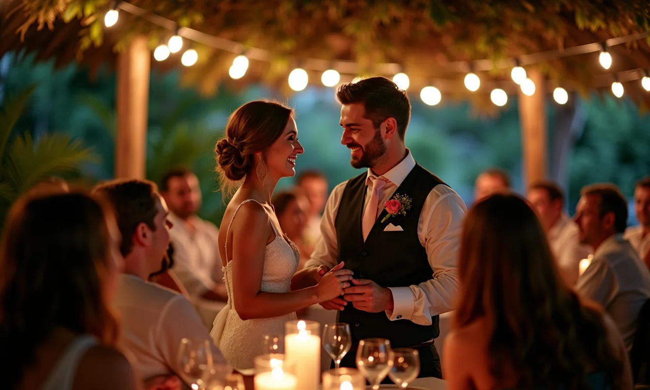 Casamento intimista em uma charmosa villa brasileira, com iluminação natural e clima acolhedor.