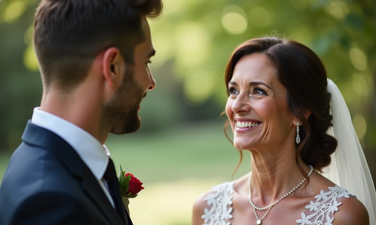 Celebrante amiga experiente dando conselhos aos noivos.