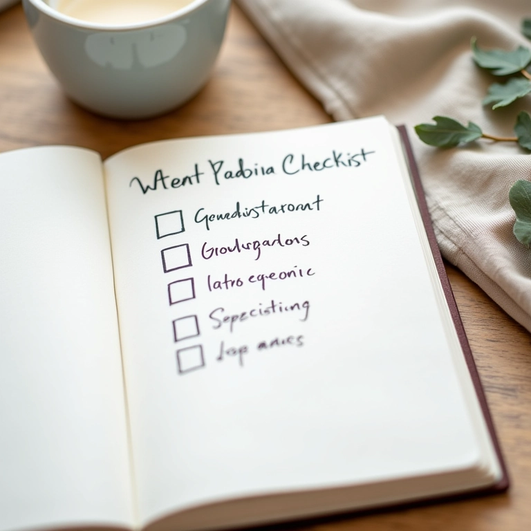 Checklist de planejamento de casamento com destaque para os avós.