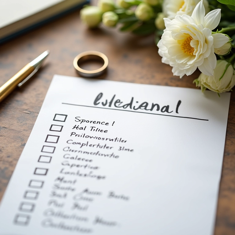 Checklist para um casamento ecumênico perfeito.