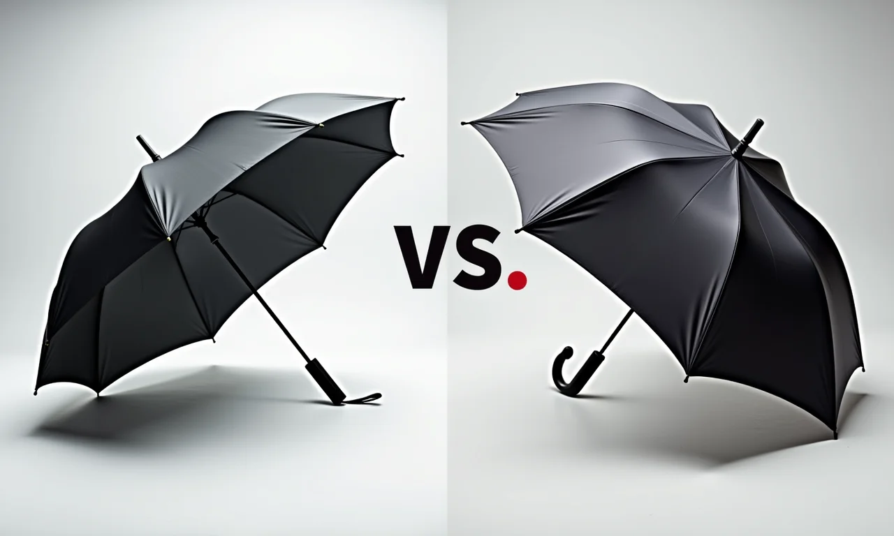 Comparativo: aluguel de ombrelones versus compra.