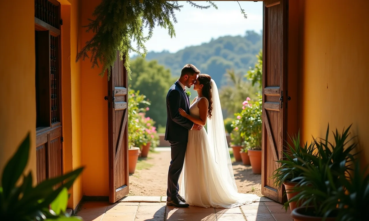 Contratar um profissional para criar cantinhos instagramáveis de casamento.