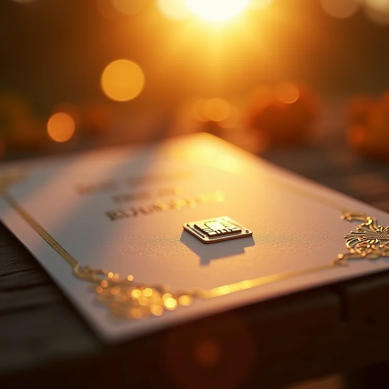 Controle de acesso rigoroso com cartão de convite e chip de segurança.