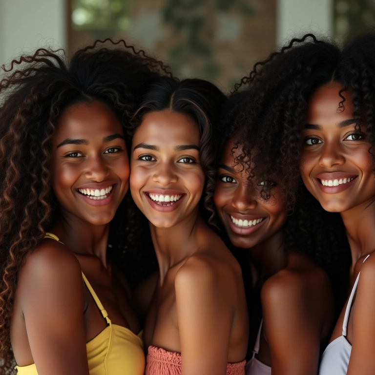 Cronograma capilar serve para todos os tipos de cabelo.