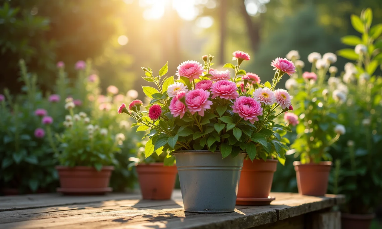 Descarte ecológico de flores plantadas após o casamento.