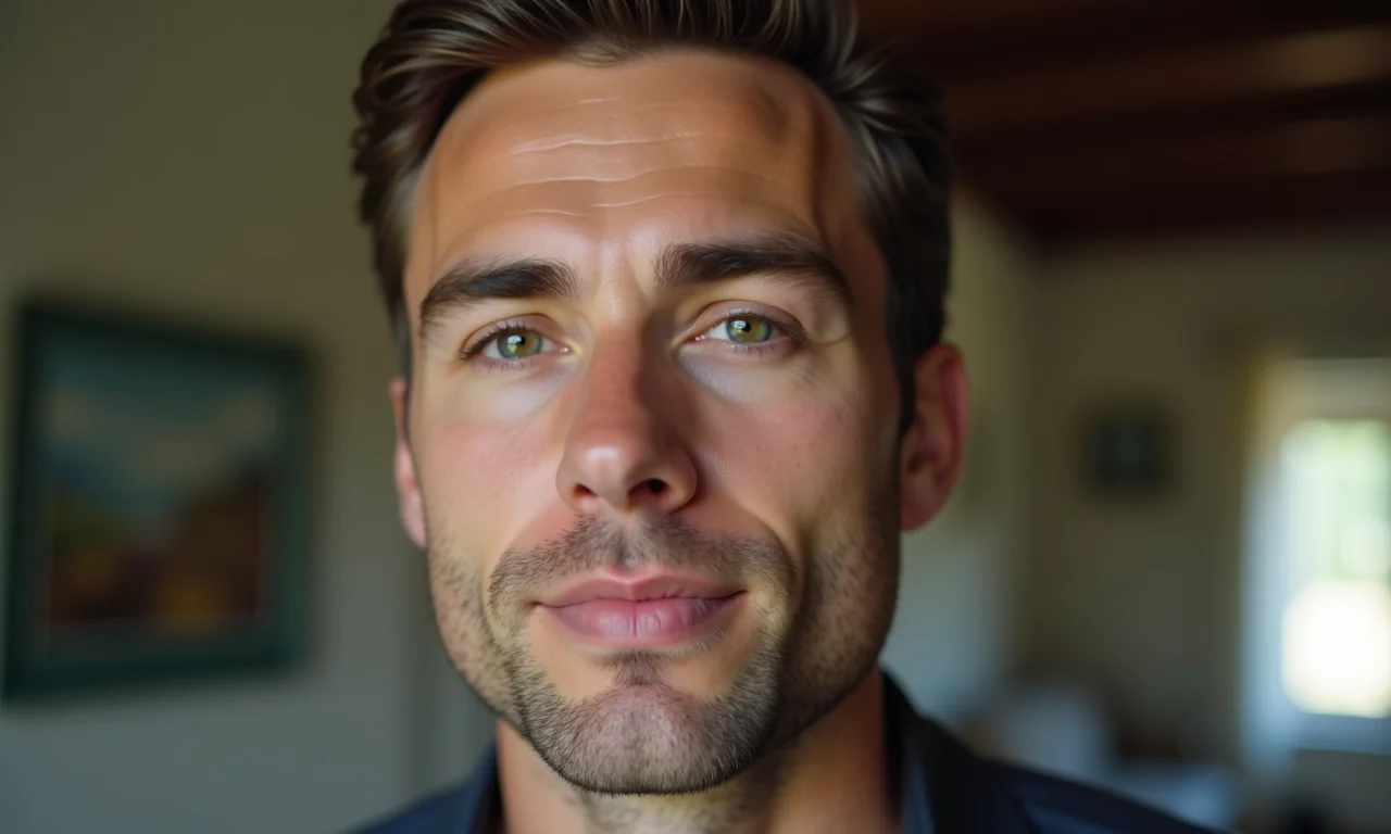 Design de sobrancelhas masculinas: cuidado essencial para o noivo.