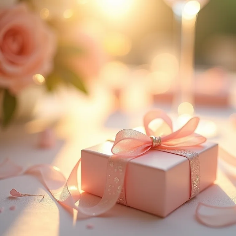 Detalhe dos bem-casados em uma mesa de casamento.