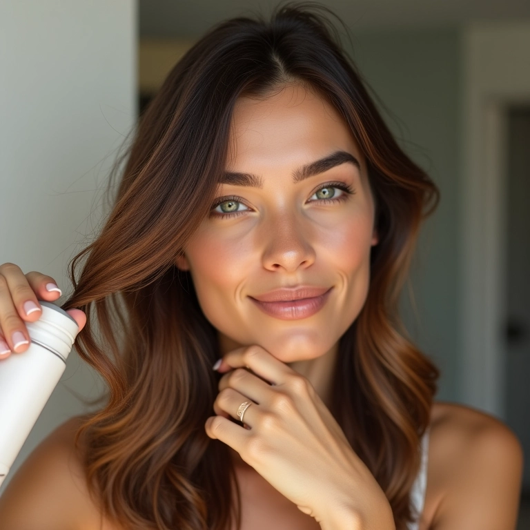 Dica extra: aplicação de óleo capilar para um cronograma de sucesso.