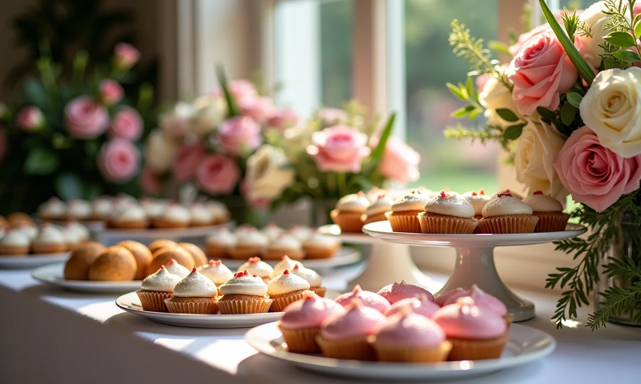 Dicas para uma mesa de doces de casamento impecável.