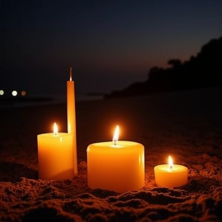 É possível usar velas em vez de tochas no casamento?