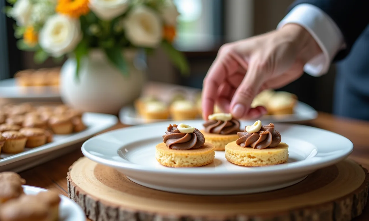 Escolhendo os melhores doces personalizados para casamento.