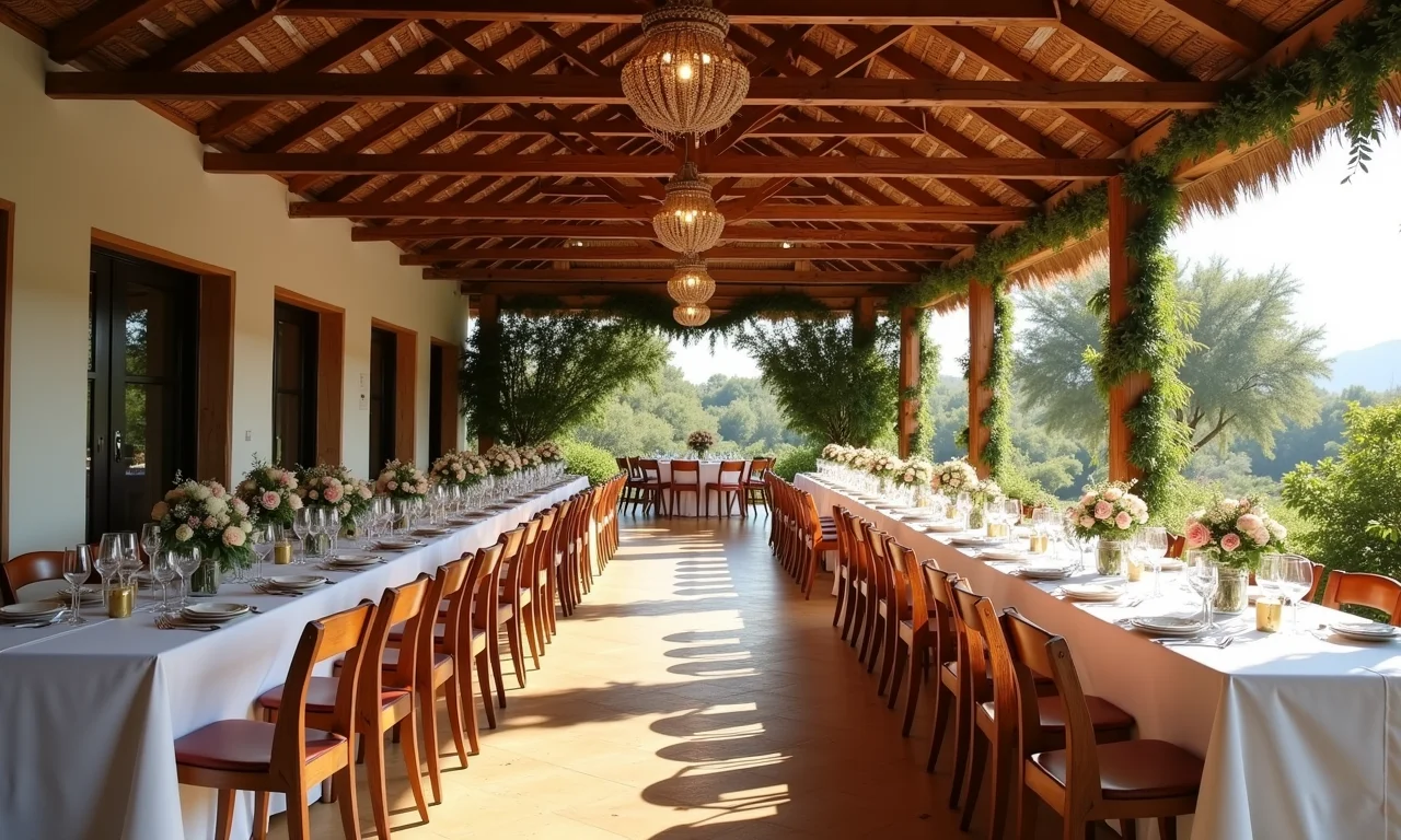 Espaços estratégicos em uma recepção de casamento para fotos incríveis no Instagram.