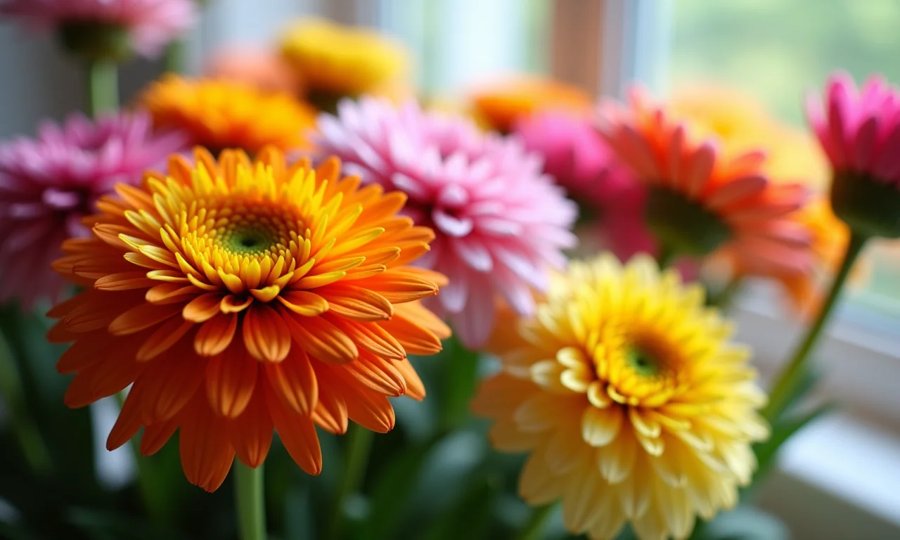 Flores mais indicadas para usar em vasos.