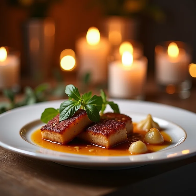 Gastronomia criativa e personalizada em um casamento de luxo.