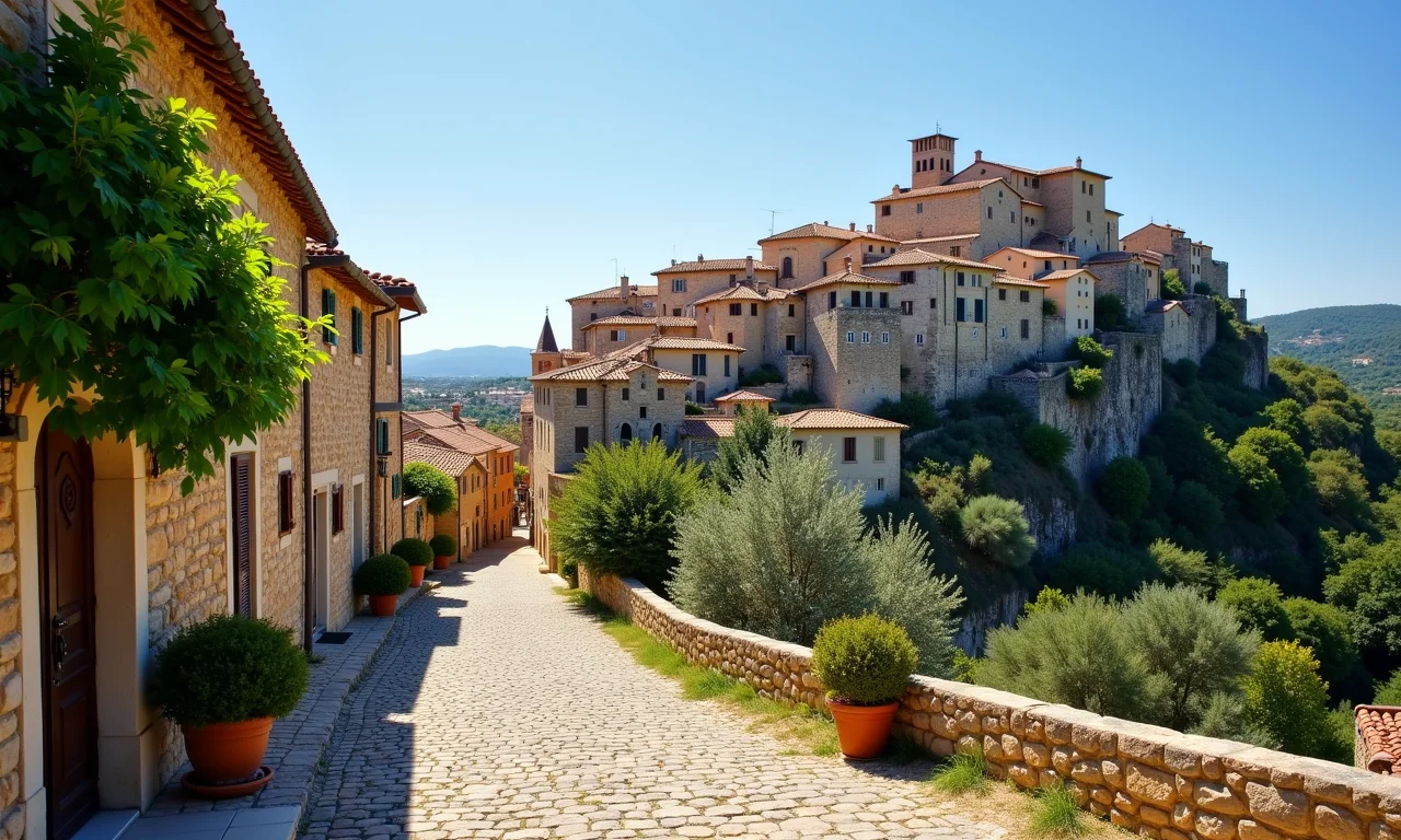 Gordes, um dos vilarejos mais bonitos da França.
