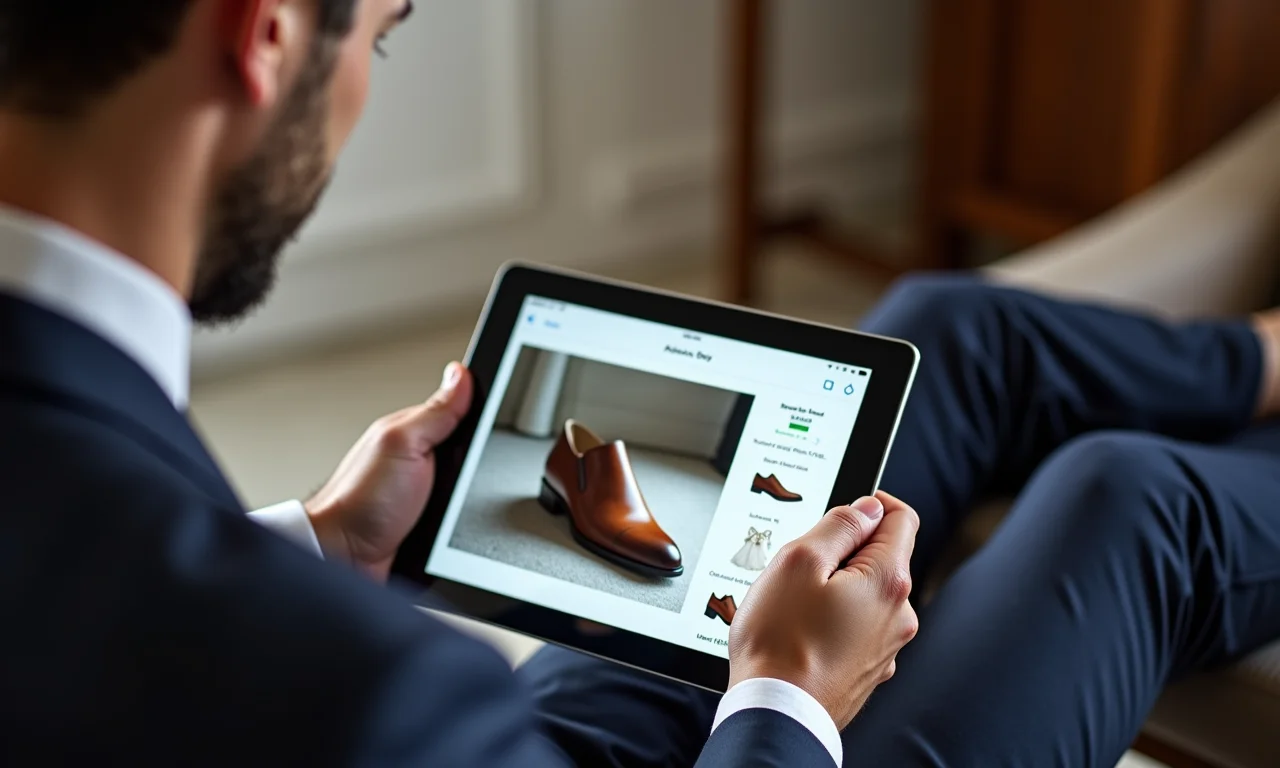 Guia prático passo a passo para escolher o sapato de noivo perfeito.