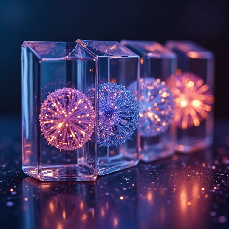 Interface de loja online mostrando sparkles à venda.