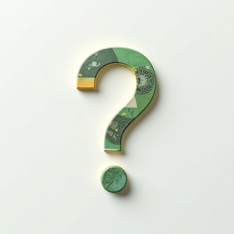 Interrogação feita de dinheiro: É deselegante pedir dinheiro de presente?